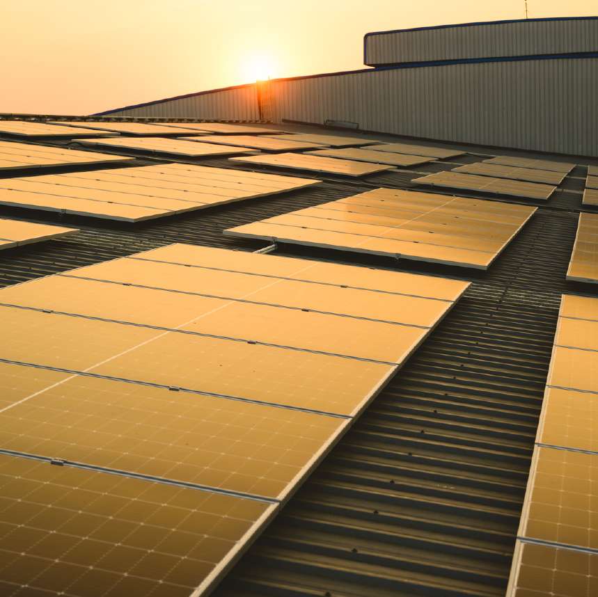 Datacon solar installation